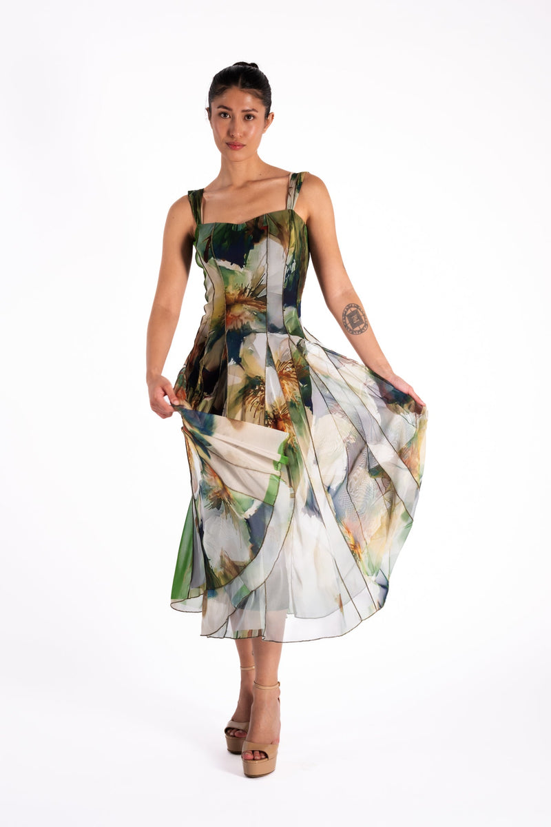 sachin and babi light blue dress Elena Evening Dress: Timeless Elegance for Formal Events main image 1