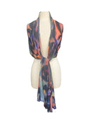 DONNA Sheer Long and Wide Shawl