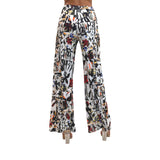 BHUTAN Printed Jersey Palazzo Pants