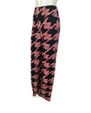 RUBY Long Printed Burnout Palazzo Pants