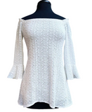 Sophia Bell Sleeve Off Shoulder Top