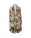 PALMS Sheer Long and Wide Shawl