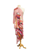 PIGALLE Sheer Long and Wide Shawl