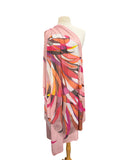 PIGALLE Sheer Long and Wide Shawl