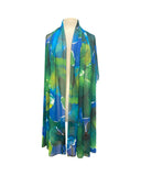 ARCADIA Sheer Long and Wide Shawl