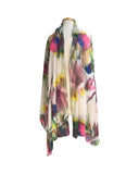 IRIS Long And Wide Sheer Shawl Stole Wrap Cover