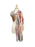 HEATHER Long and Wide Sheer Shawl Stole Wrap Cover
