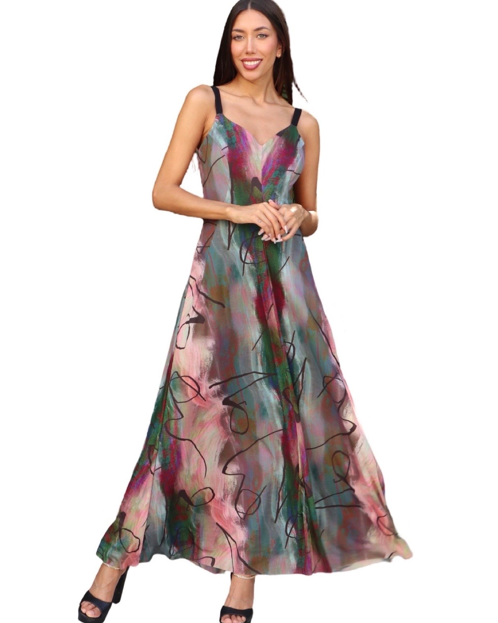 Elana Kattan | OZARA Full Length Dress Elana Kattan | OZARA Full Length Dress
