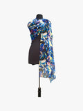 CAMILLE Long And Wide Sheer Shawl Stole Wrap Cover