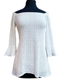 Sophia Bell Sleeve Off Shoulder Top