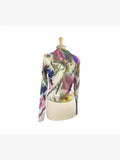 IRIS Sheer Long Sleeve Print Bolero Cover-up