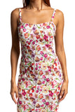 ERIN Fitted Slip Dress Knee Length
