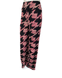 RUBY Long Printed Burnout Palazzo Pants