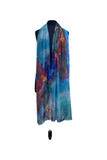 FANTASIA Long And Wide Sheer Shawl Stole Wrap Cover