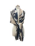 LISALong and Wide Sheer Shawl Stole Wrap Cover