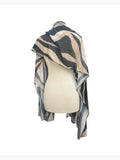 LISALong and Wide Sheer Shawl Stole Wrap Cover