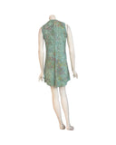 JANETs Batik Jersey Sleeveless A-Line Dress