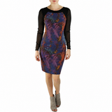 LYNN Long sleeve Sheath Dress