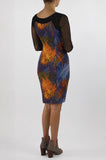 LYNN Long sleeve Sheath Dress