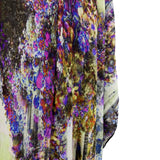 ESPLANADE Sheer Long and Wide Shawl