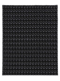 MEGAN Eyelet Velvet Cigarette Pants Black