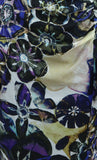 NEEVA Long & Wide Print Mesh Shawl Stole Wrap