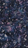 ZOE Long Sleeve Floral Batik Print Top