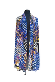 Safari Long And Wide Sheer Shawl Stole Wrap Cover