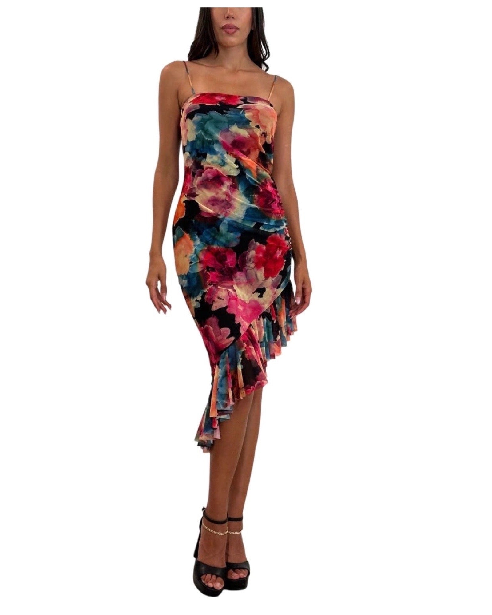hemline dress Elizabeth Midi Dress – HEMLINE French Quarter main image 0