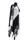 Mildred Long And Wide Sheer Shawl Stole Wrap Cover