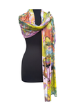 Sunshine100 Long And Wide Sheer Shawl Stole Wrap Cover
