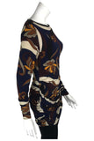 BIANCA Modernist Abstract Tunic Top