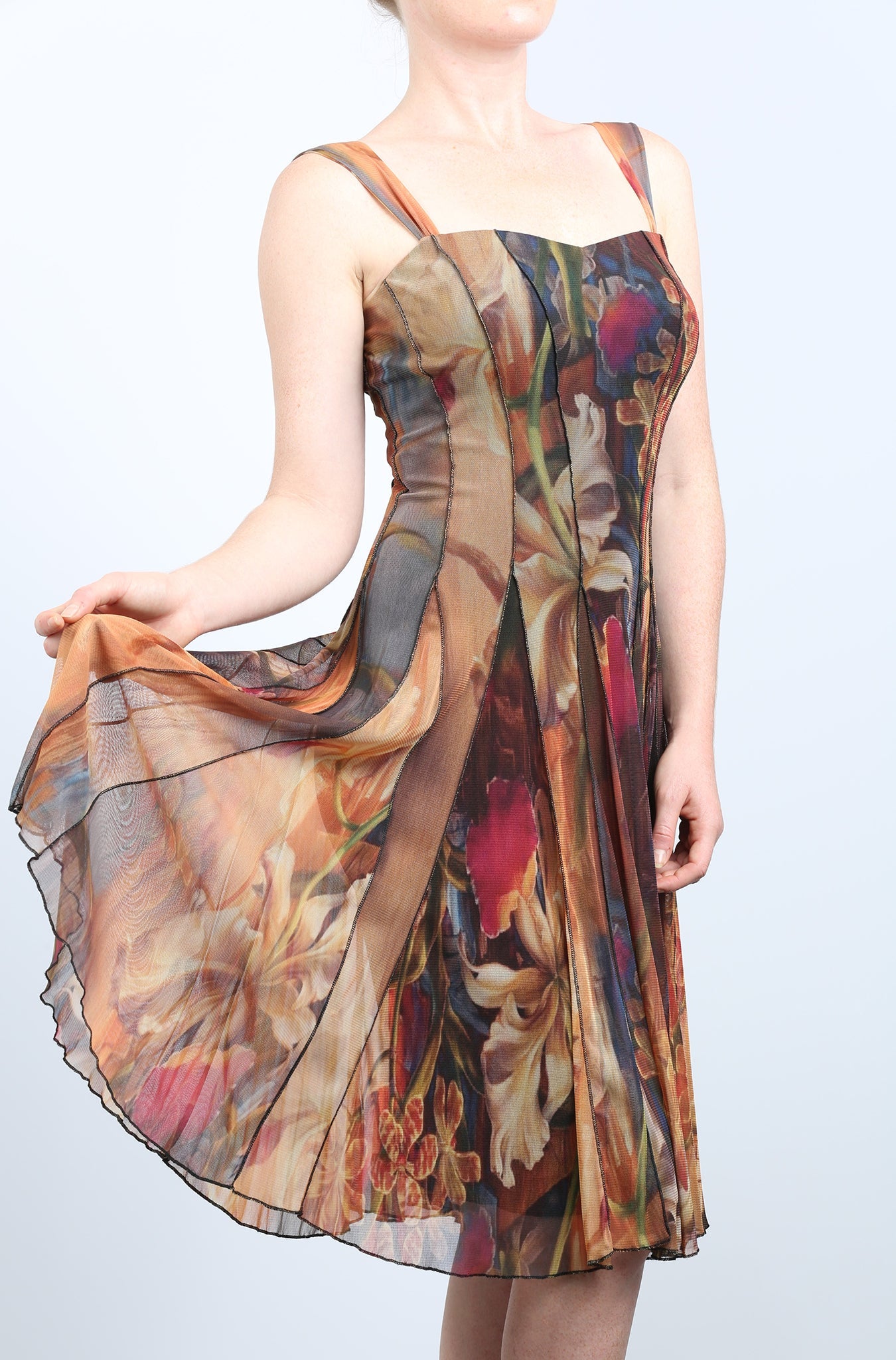 elan fit & flare dress Rhodes Dress