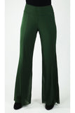 MAXIMA Mesh Lined Flared Pants OLIVE