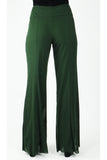 MAXIMA Mesh Lined Flared Pants OLIVE