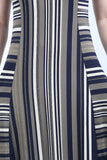 RYA Sleeveless Striped Dress