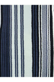 EUNICE Sleeveless Above Knee Length Crew Neck Striped Dress