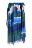 Odette  Long And Wide Sheer Shawl Stole Wrap Cover