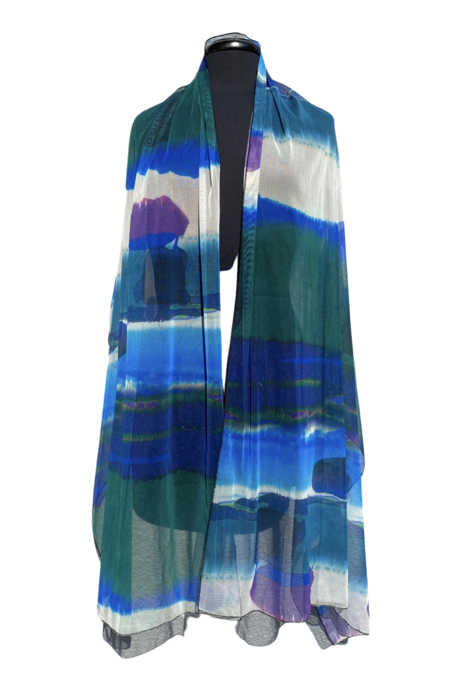 ELANA KATTAN | MAXIMA Long & Wide Sheer Shawl Black – Elana Kattan ELANA KATTAN | MAXIMA Long & Wide Sheer Shawl Black – Elana Kattan